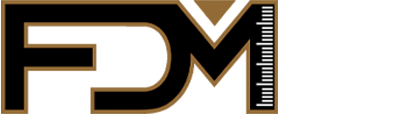 fdm logo white